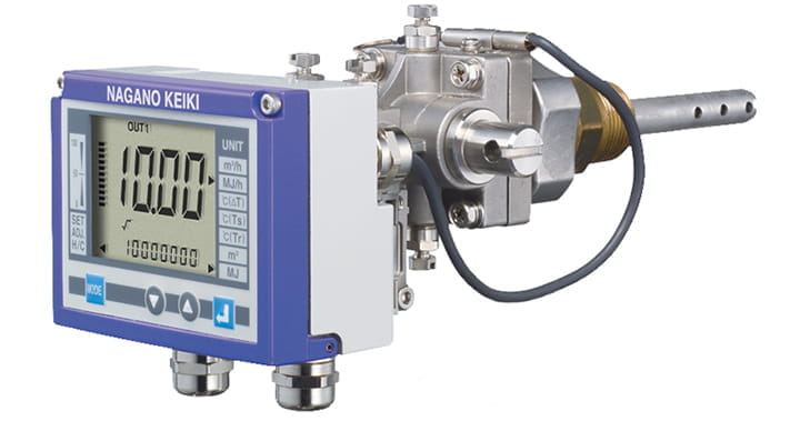 NV7シリーズ 差圧式熱量モニタ