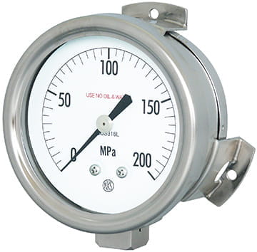 高圧水素用圧力計 GF3シリーズ