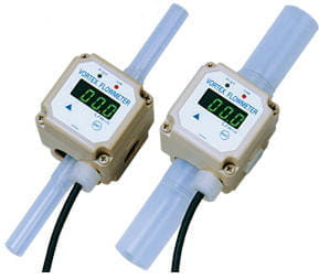 超音波渦流量計