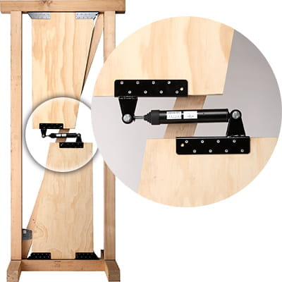 戸建住宅専用制震ダンパー「減震くんスマート」