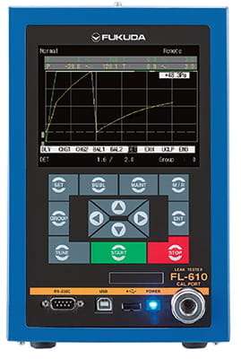 マスタレス エアーリークテスタFL-610