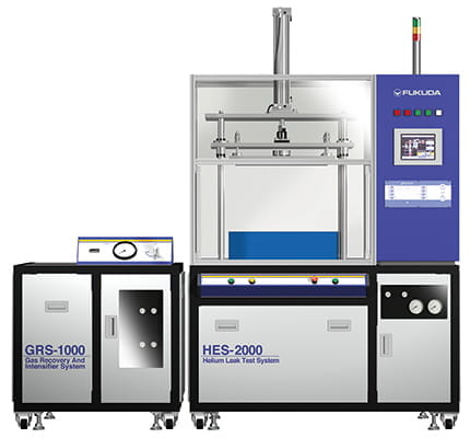 ヘリウムリークテストシステムHES-2000